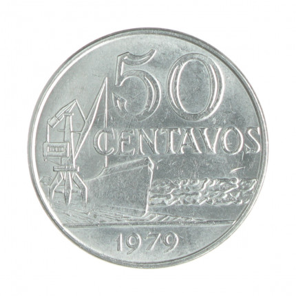 V-317 50 Centavos 1979 SOB