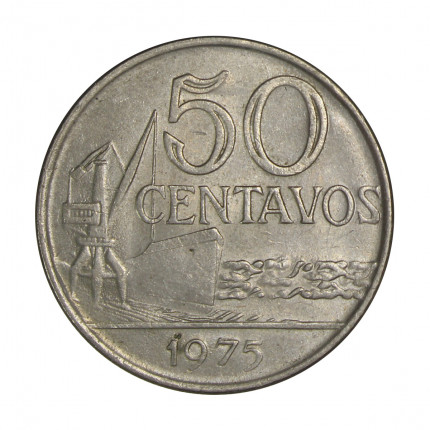 10 Centavos 1975 Aço Inox Soberba | Numismático