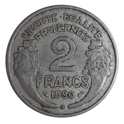 2 Francos 1950 MBC França Europa