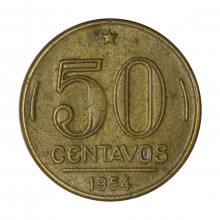V-221 50 Centavos 1954
