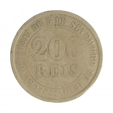 V-023 200 Réis 1882 BC