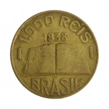 V-159 1000 Réis 1938 BC/MBC José Anchieta