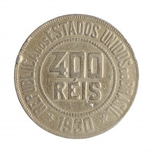 V-118 400 Réis 1930 MBC C/Sinais de Verniz