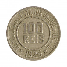 V-079 100 Réis 1925 MBC