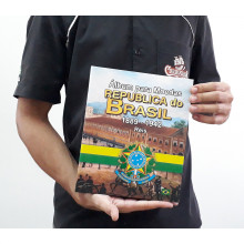 Álbum para Moedas República do Brasil 1889 - 1942 Réis