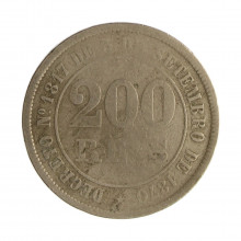 V-022 200 Réis 1880 BC