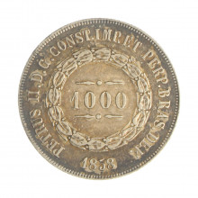 Moeda de 1000 Réis 1932 Caravelas Coleções