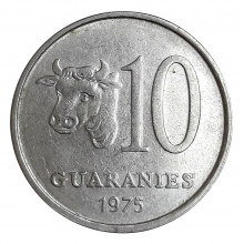 10 Guaranies 1975 MBC Paraguai América