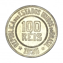V-089 100 Réis 1935 FC