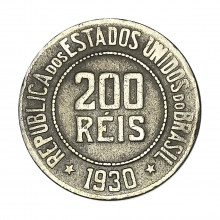 V-102 200 Réis 1930 MBC