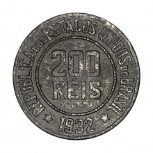 V-104 200 Réis 1932 BC *