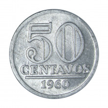 V-272 50 Centavos 1960 FC *