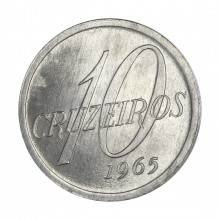 V-284 10 Cruzeiros 1965 FC