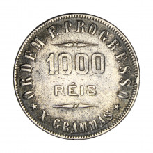 P-689 1000 Réis 1909 MBC+ *