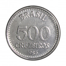 V-378 500 Cruzeiros 1985 SOB/FC