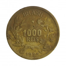 V-128 1000 Réis 1924 BC/MBC *