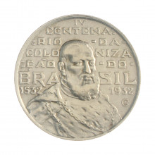 Moeda de 1000 Réis 1932 Caravelas Coleções