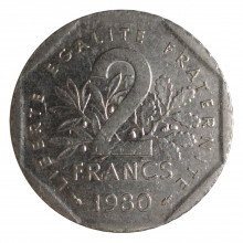 2 Francos 1980 MBC França Europa