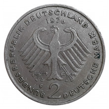 2 Mark 1976 F MBC Alemanha Europa