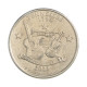 Quarter Dollar 2002 P MBC+ Tennessee