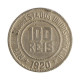V-074 100 Réis 1920 BC/MBC