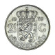 Km#185 2 ½ Gulden 1960 MBC Holanda Europa Prata