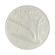 Km#93 10 Liras 1953 R MBC Itália Europa Alumínio 23.25(mm) 1.6(gr)
