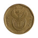 Km#293 20 Cents 2005 MBC África do Sul África Aço com revestimento de bronze 19(mm) 3.5(gr)