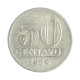 V-271 50 Centavos 1959 SOB/FC Batida Fraca "Zero"