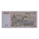 P#129 10 000 Dinara 1993 FE Iugoslávia Europa