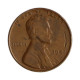 Km#132 1 Cent 1941 MBC+ Estados Unidos  América  Lincoln Cent Espiga de Trigo  Bronze  19(mm) 3.11(gr)