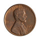 Km#201 1 Cent 1966 MBC/SOB Estados Unidos  América  Lincoln Memorial  Bronze 19(mm) 3.11(gr)