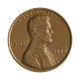 Km#201 1 Cent 1970 MBC Estados Unidos  América  Lincoln Memorial  Bronze 19(mm) 3.11(gr)