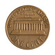 Km#201 1 Cent 1970 D MBC Estados Unidos  América  Lincoln Memorial  Bronze 19(mm) 3.11(gr)
