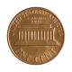 Km#201 1 Cent 1976 MBC+ Estados Unidos  América  Lincoln Memorial  Bronze 19(mm) 3.11(gr)