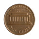 Km#201 1 Cent 1979 D MBC Estados Unidos  América  Lincoln Memorial  Bronze 19(mm) 3.11(gr)