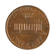 Km#201b 1 Cent 1999 MBC Estados Unidos  América  Lincoln Memorial  Zinco com revestimento de cobre  19.05(mm) 2.5(gr)