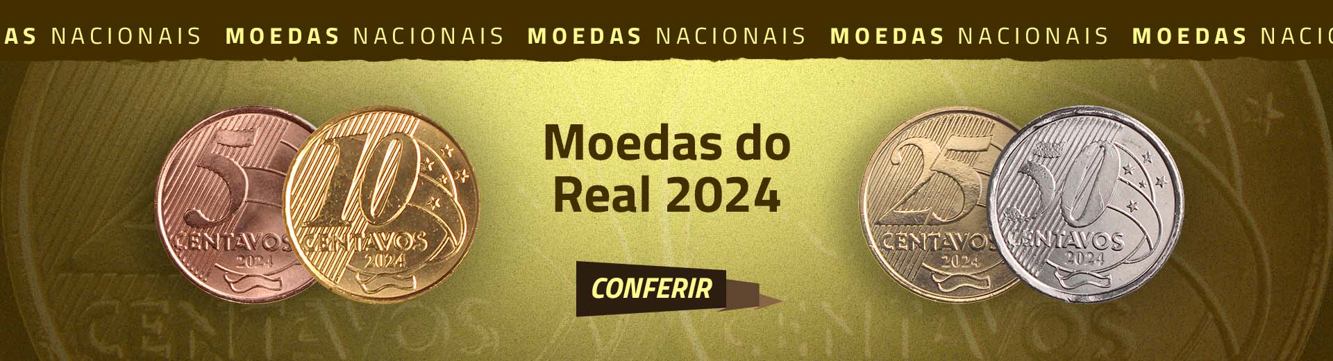 Moedas do Real 2024