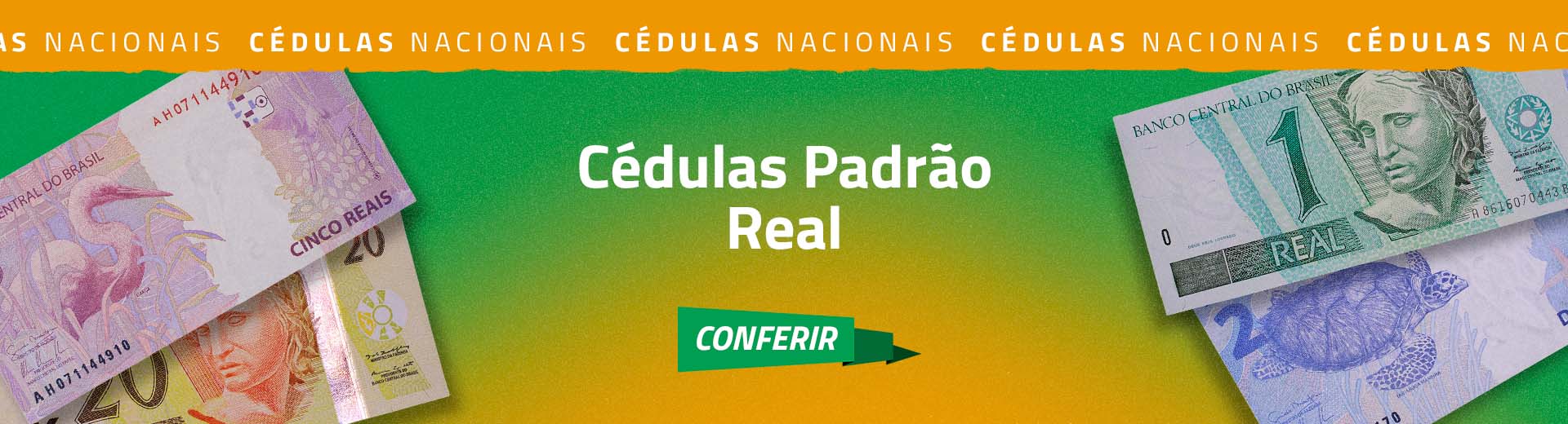 Reposição de Cédulas do Real