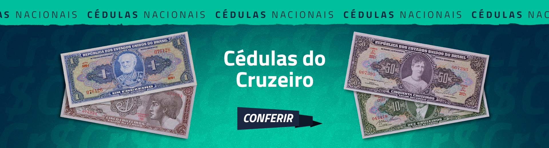 Cédulas do Cruzeiro