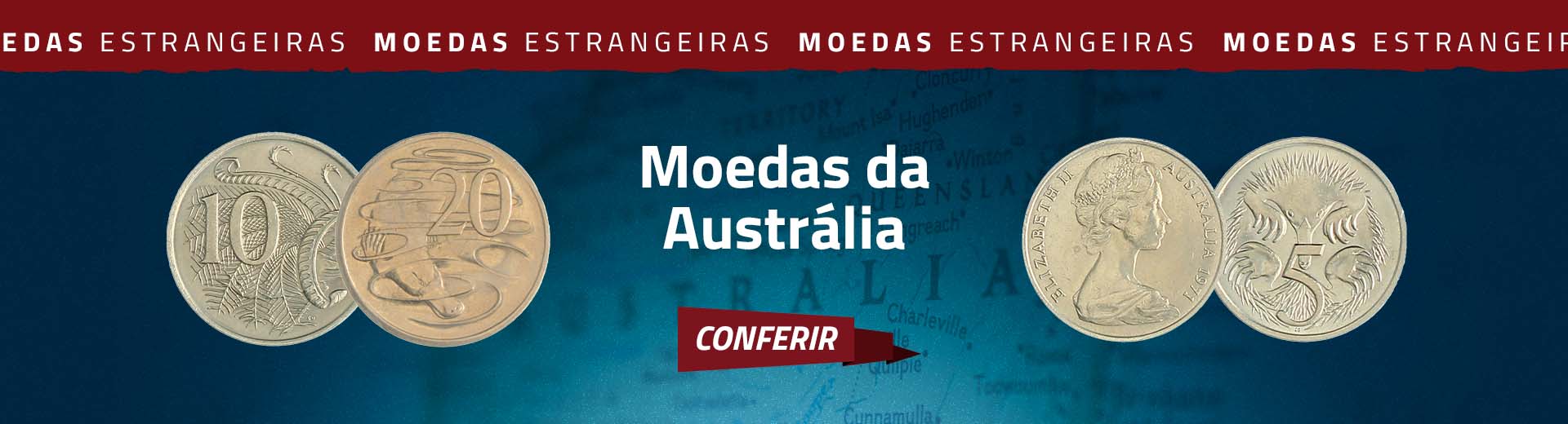 Reposição de Moedas da Austrália