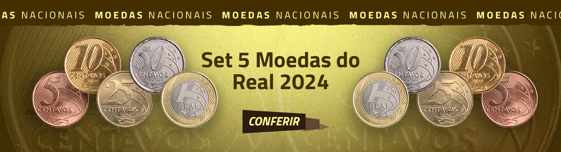 Moedas do Real 2024